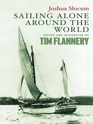 cover image of Joshua Slocum, Sailing Alone Around the World